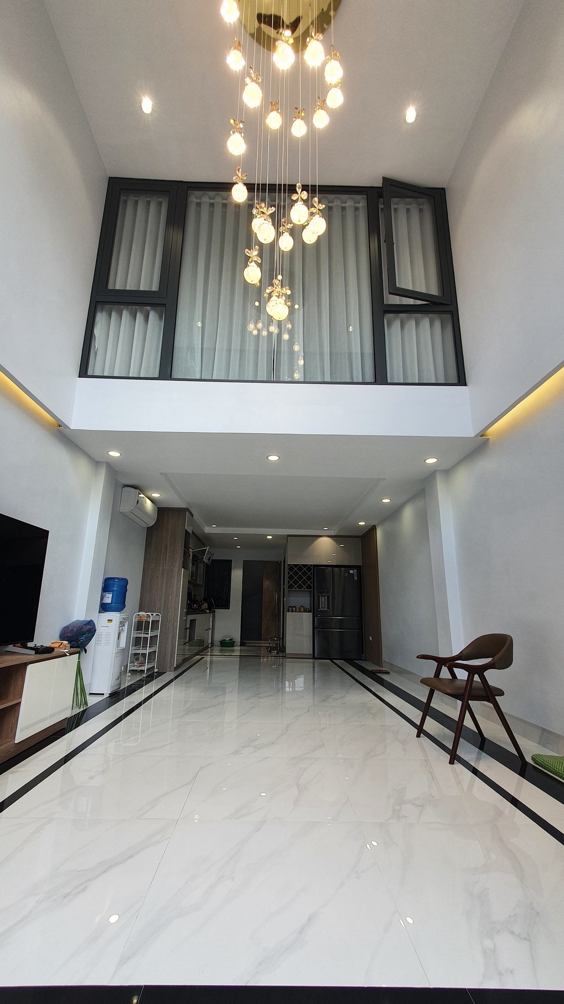 Nhà Nguyễn Lương Bằng 65m Thiết kế hiện đại Thang máy Ô tô Thông sàn kinh doanh