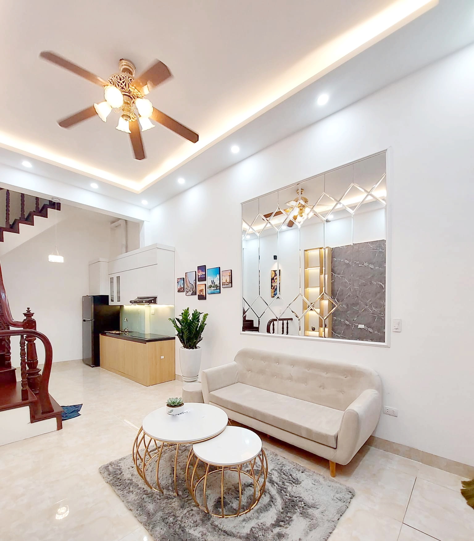 ♥️Bán nhà Tân Mai 40m Gần ô tô ngõ thông Tặng nội thất Ở ngay