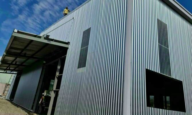 BÁN NHÀ XƯỞNG MẶT TIỀN LỘ HUỲNH TẤN PHÁT GẦN KHU CÔNG NGHIỆP GIAO LONG