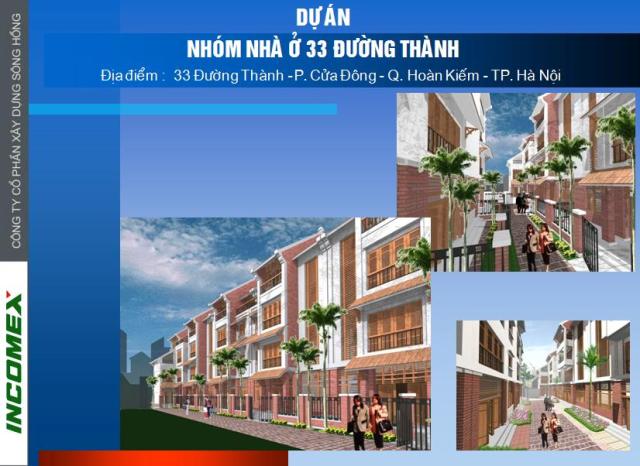 Tổng quan của Biệt thự phố cổ 33 Đường Thành | 1