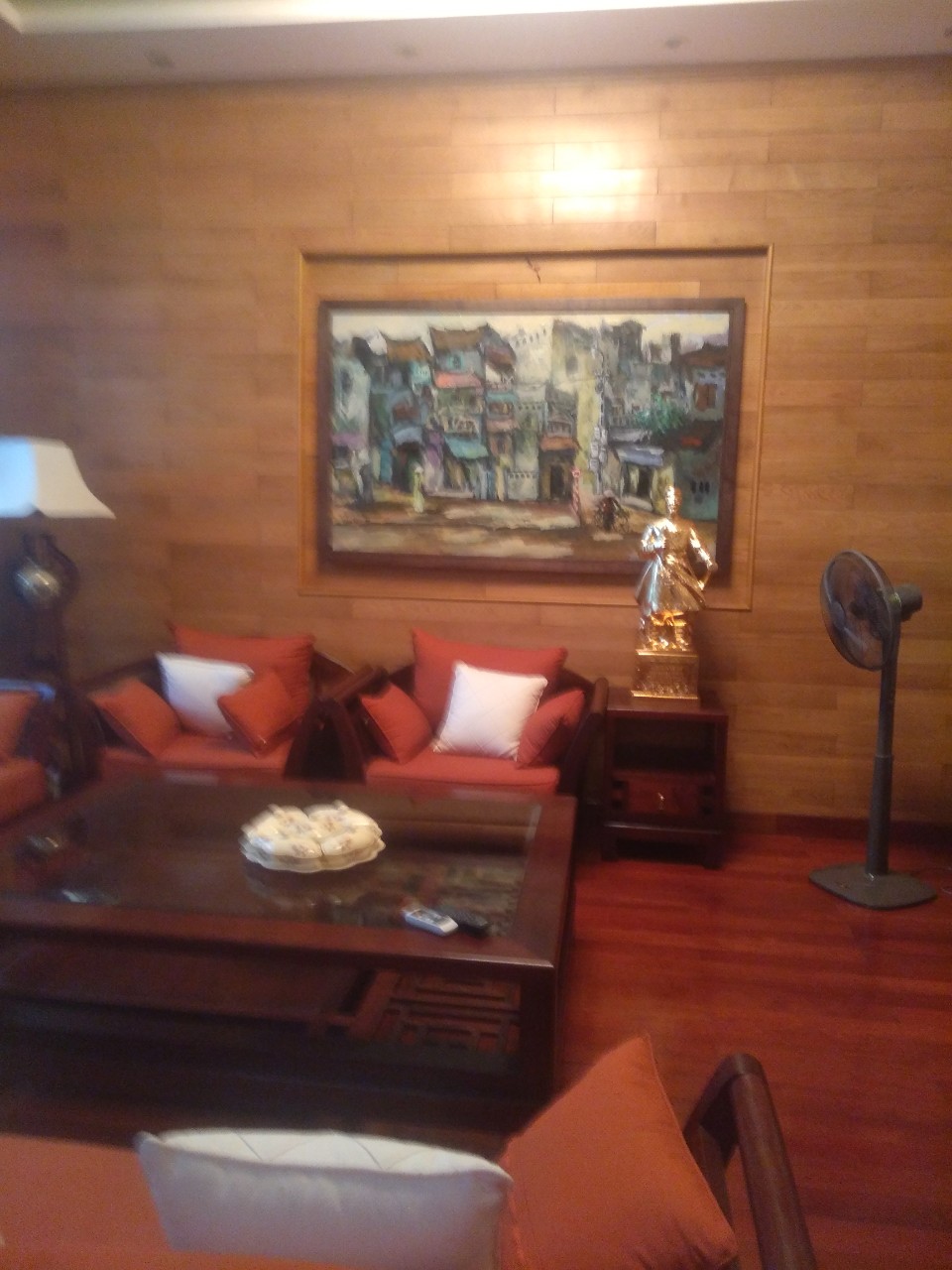 Bán biệt thự KĐT Mễ Trì Thượng DT 216m2, xây 4T MT 12m nhà toàn gỗ. Giá 28,5 tỷ