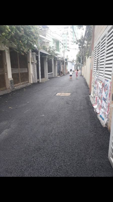 Bán nhà Phường 25, Bình Thạnh gần Ngã tư Hàng Xanh 4x15m 1trệt 2lầu 5phòng ngủ.