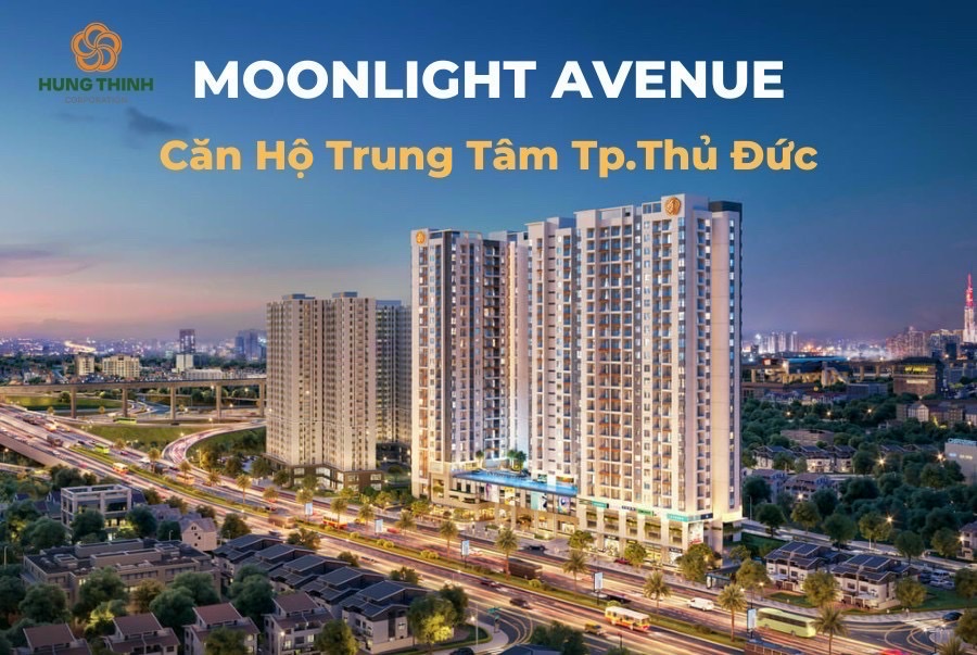 Căn hộ MOONLIGHT AVENUE THỦ ĐỨC 2TY5 CĂN 2 PN 70M2