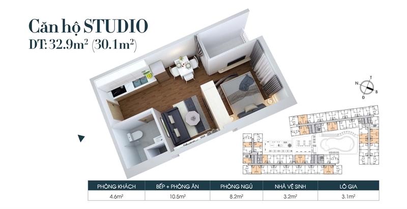 Duy nhất chỉ ưu tiên 60 căn hộ tốt giá F0 từ chủ đầu tư liền kề KCN Vsip 1