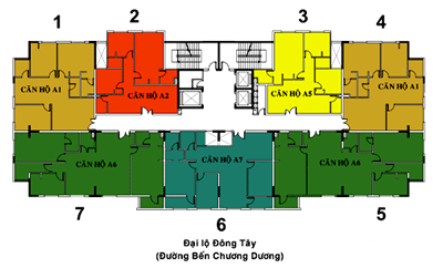 Hạ tầng, quy hoạch của Cao Ốc BMC | ảnh 6