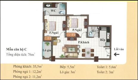 Thiết kế, mẫu nhà của Cao ốc Đại Thành | 3