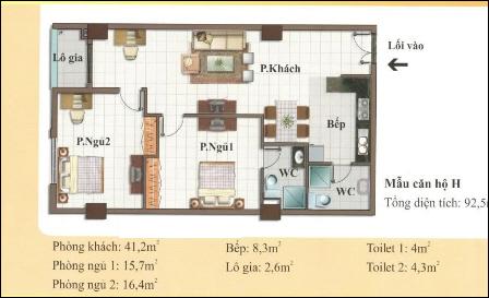 Thiết kế, mẫu nhà của Cao ốc Đại Thành | 8