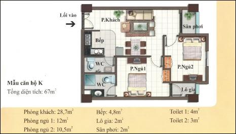 Thiết kế, mẫu nhà của Cao ốc Đại Thành | 9