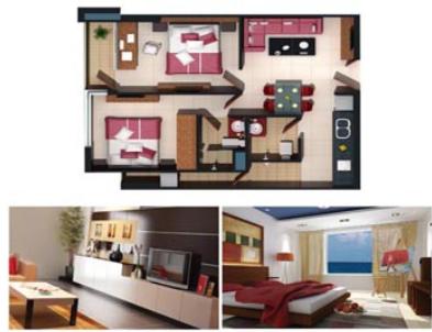 Thiết kế, mẫu nhà của Cao ốc OSC Land | ảnh 3