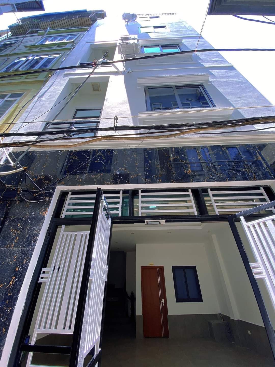 Bán Tòa Nhà CCMN cực hot Ngõ 68 Trần Bình - Cầu Giấy, chỉ 7,85 tỷ,DT: 67m, MT: 6m