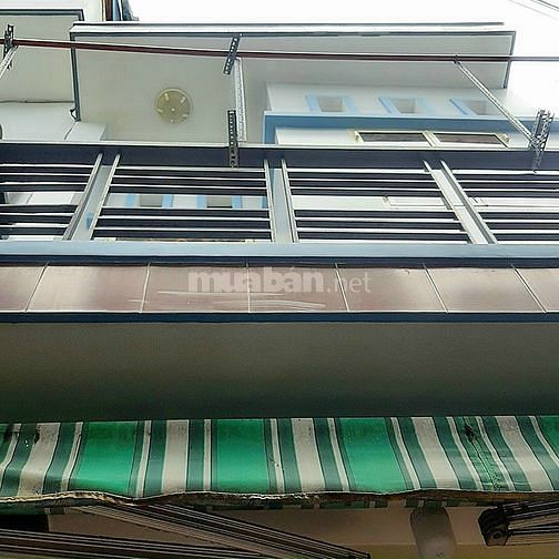 Chính chủ Bán Nhà 3 tầng 3 PN 2 WC, hxh 1/, đường 14B, Bình Tân