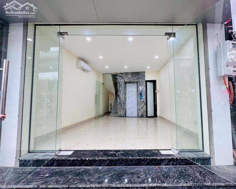 CHO THUÊ NGUYÊN CĂN NHÀ MẶT PHỐ NGUYỄN TRÃI, 32M2X5T, CÓ THANG MÁY, NHÀ MỚI ĐẸP. GIÁ 50TR CÓ FIX