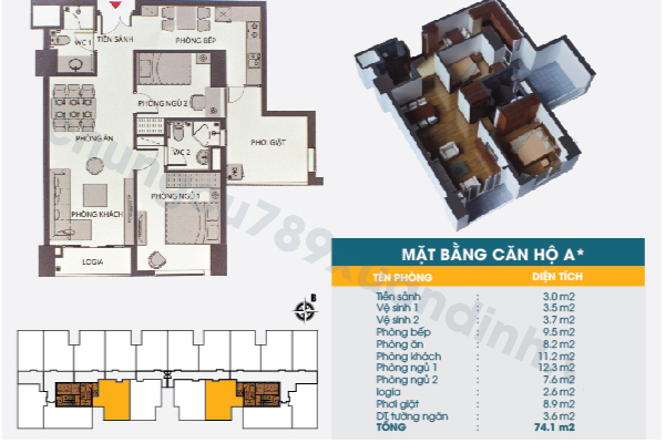 Chung cư 789 Xuân Đỉnh 13 chung cu 789 xuan dinh 1373505 12