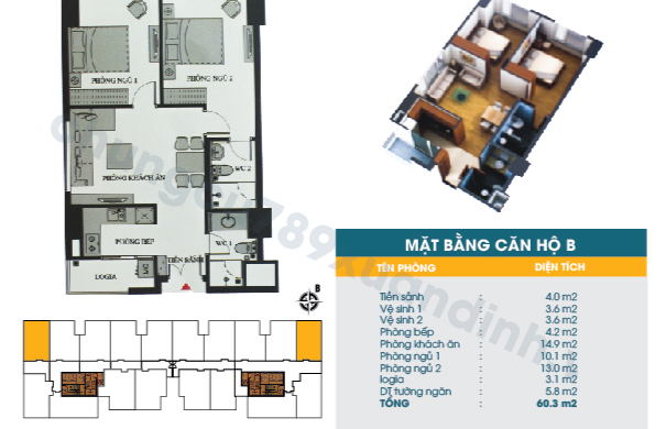 Chung cư 789 Xuân Đỉnh 14 chung cu 789 xuan dinh 1373505 13