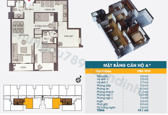 Chung cư 789 Xuân Đỉnh 6 chung cu 789 xuan dinh 1373505 5