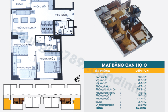 Chung cư 789 Xuân Đỉnh 8 chung cu 789 xuan dinh 1373505 7