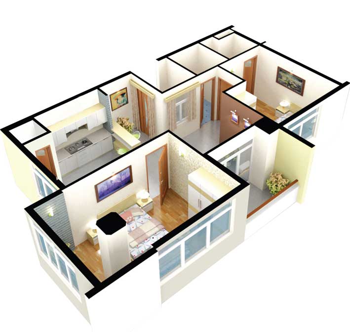 Thiết kế, mẫu nhà của Võ Đình Apartment | 13