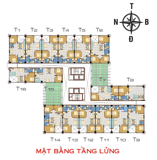 Hạ tầng, quy hoạch của Võ Đình Apartment | 4