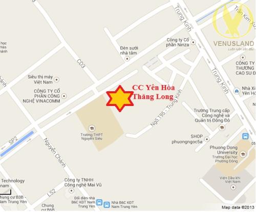 Chung cư Yên Hòa Thăng Long 5 chung cu yen hoa thang long 1299631 4