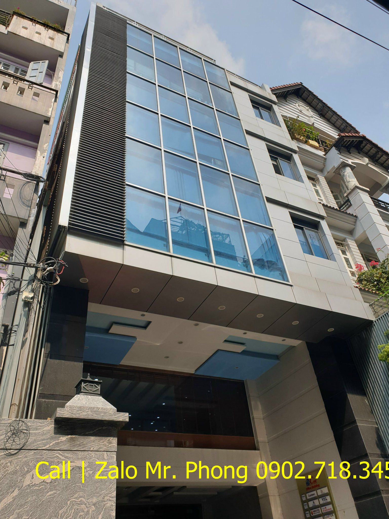 Bán toà nhà đường Bạch Đằng, Phường 2, Quận Tân Bình. 8x27m, hầm, 6 tầng