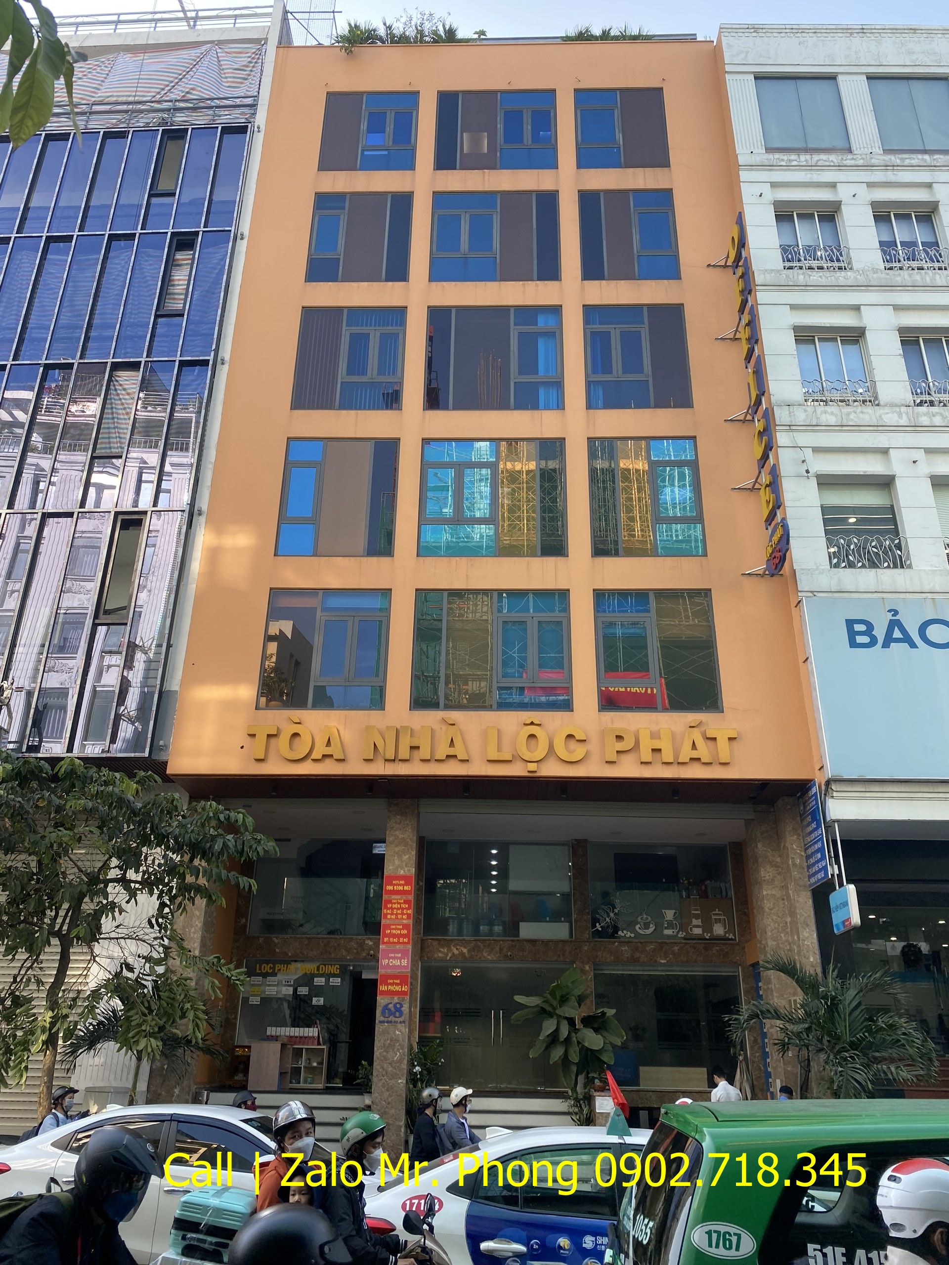 Bán tòa nhà văn phòng mặt tiền 68 Bạch Đằng, Phường 2, Quận Tân Bình