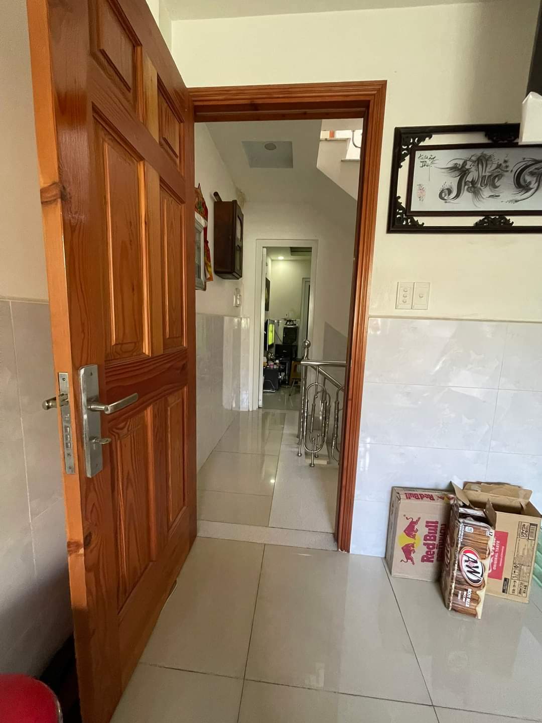 BÁN NHÀ 2 TẦNG LŨY BÁN BÍCH , DTSD 129M2