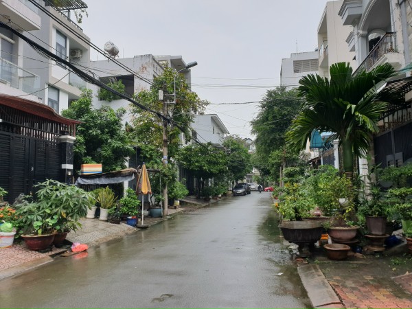 Bán nhà 4x20m 3 lầu khu nam long phú thuận phường phú thuận Q7+ TL