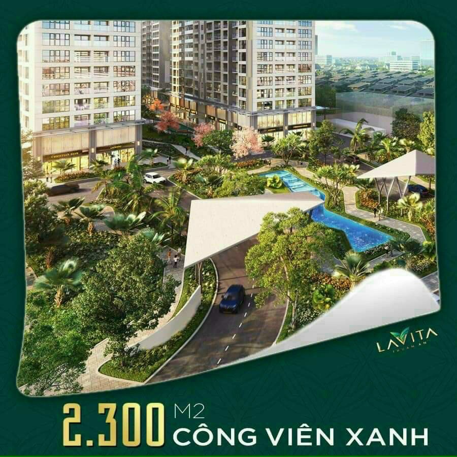 CĂN HỘ LAVITA THUẬN AN 2PN 70M2 1TY8