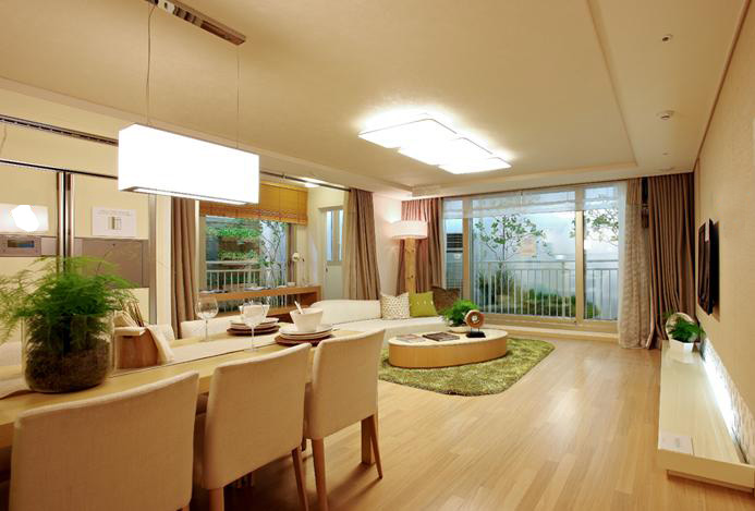 Thiết kế, mẫu nhà của Chung cư cao cấp Cleve | ảnh 2