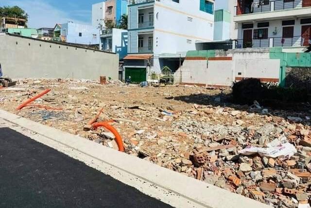 Đất thổ cư gần UBND Quận 12, Dt 5x20 bán 1.9 tỷ sổ hồng riêng, đường vào 12m