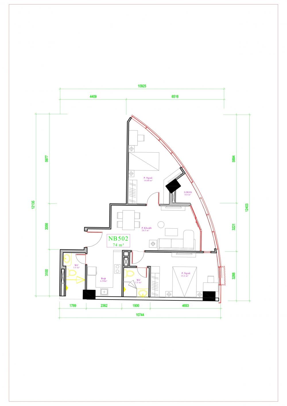 dic the landmark residence 1370338 5