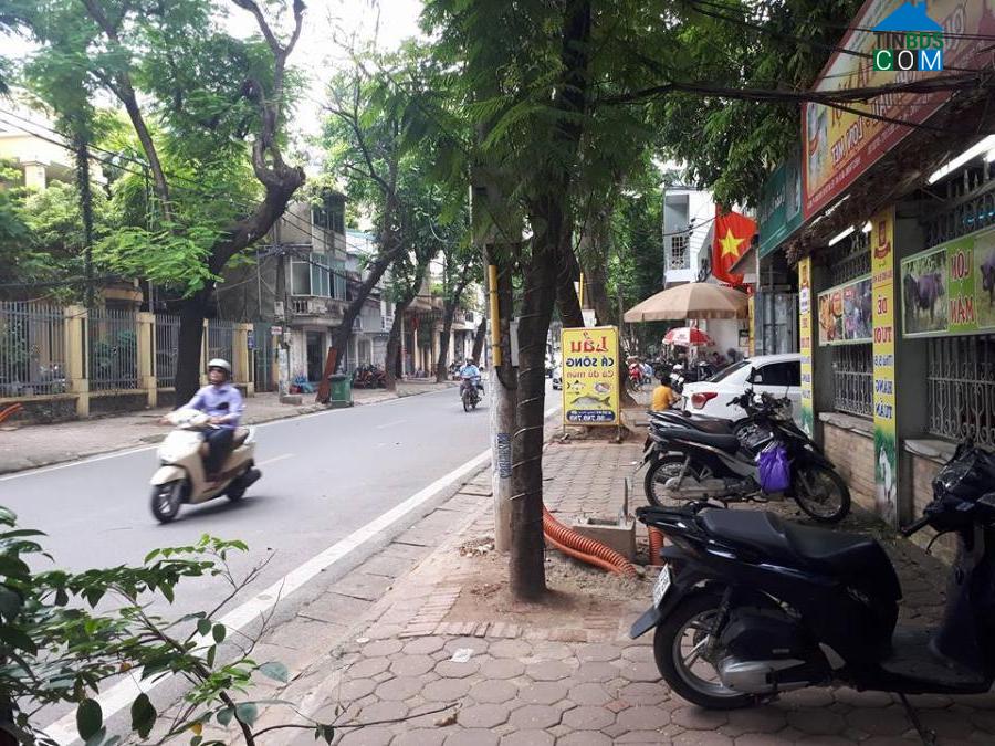 Bán nhà mặt phố – Nguyễn Huy Tự ( Q. Hai Bà Trưng ). DT 16 m2. 3T. MT 6m. SĐCC. Giá 7 tỷ.