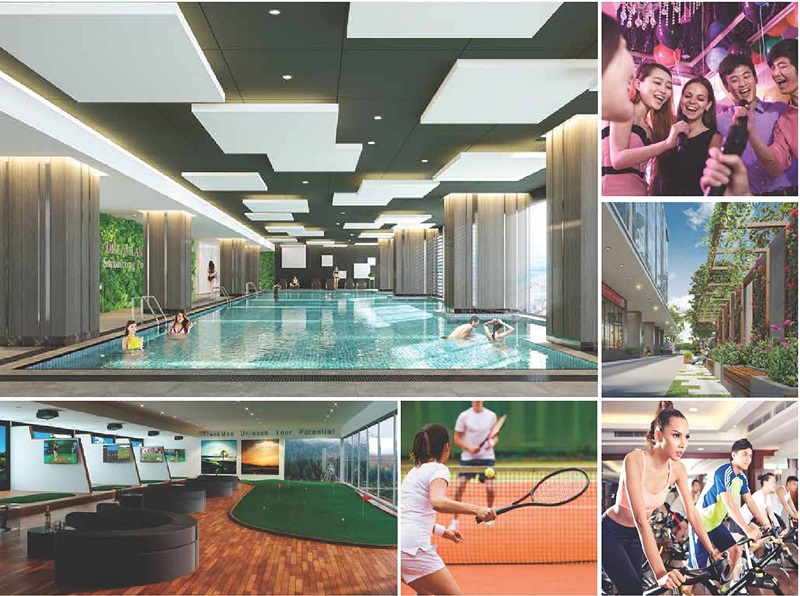 Tiện ích dự án Dreamland Bonanza