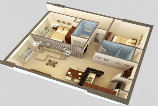 Thiết kế, mẫu nhà của E-Sea Apartment | ảnh 2