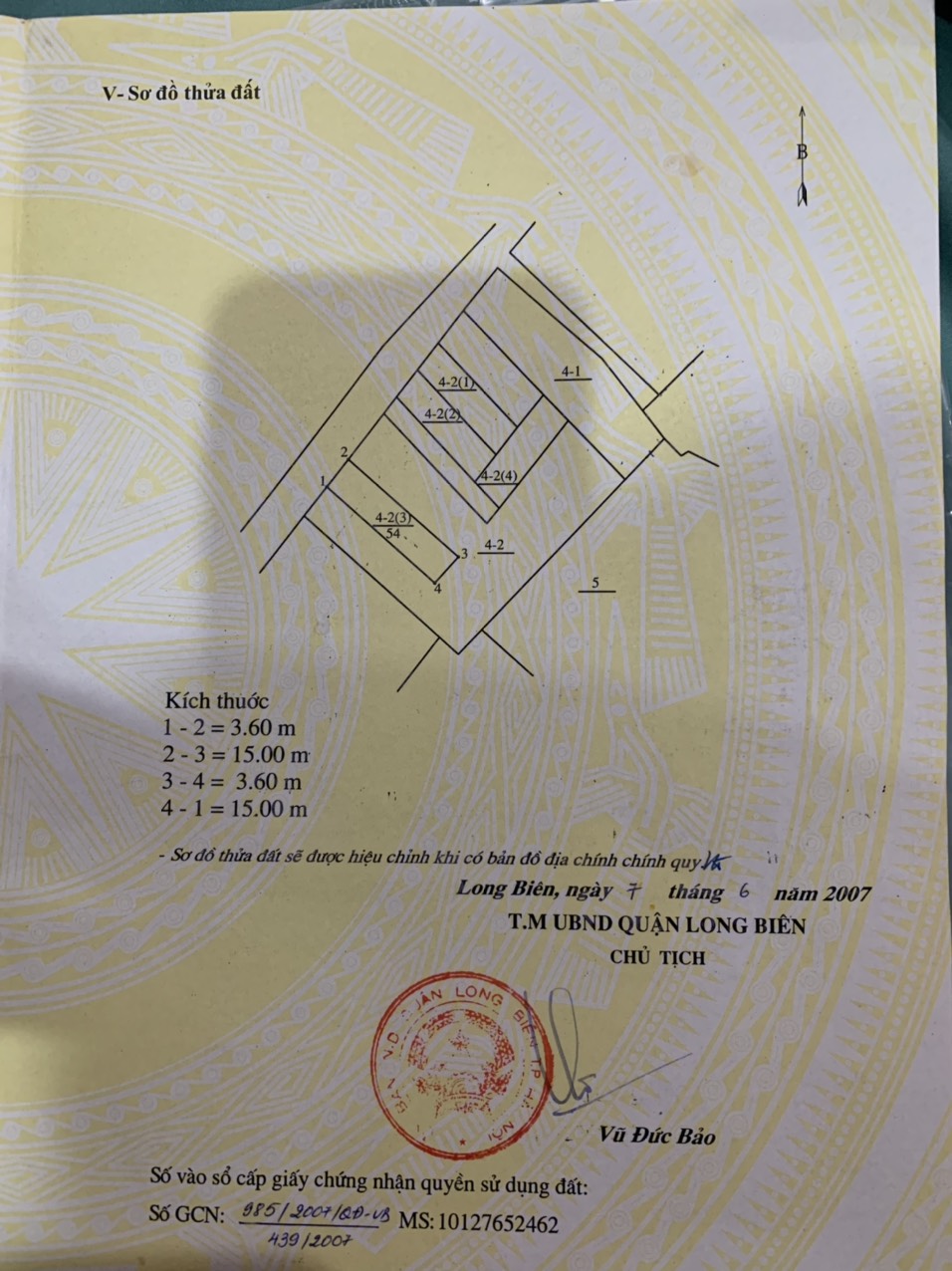 Bán đất thổ cư phố Bắc Cầu Ngọc Thụy, 2.2 tỷ, đường ô tô 7 chỗ vào, sổ vuông đẹp,hàng xóm biệt thự khủng, an sinh đỉnh, không khí trong lành nhất thủ đô