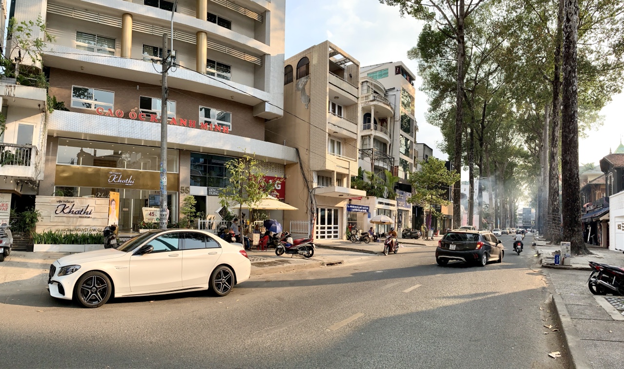 Chính chủ cần bán gấp Căn 2MT Sương Nguyệt Ánh, P.Bến Thành, Q1. Giá 33 tỷ.