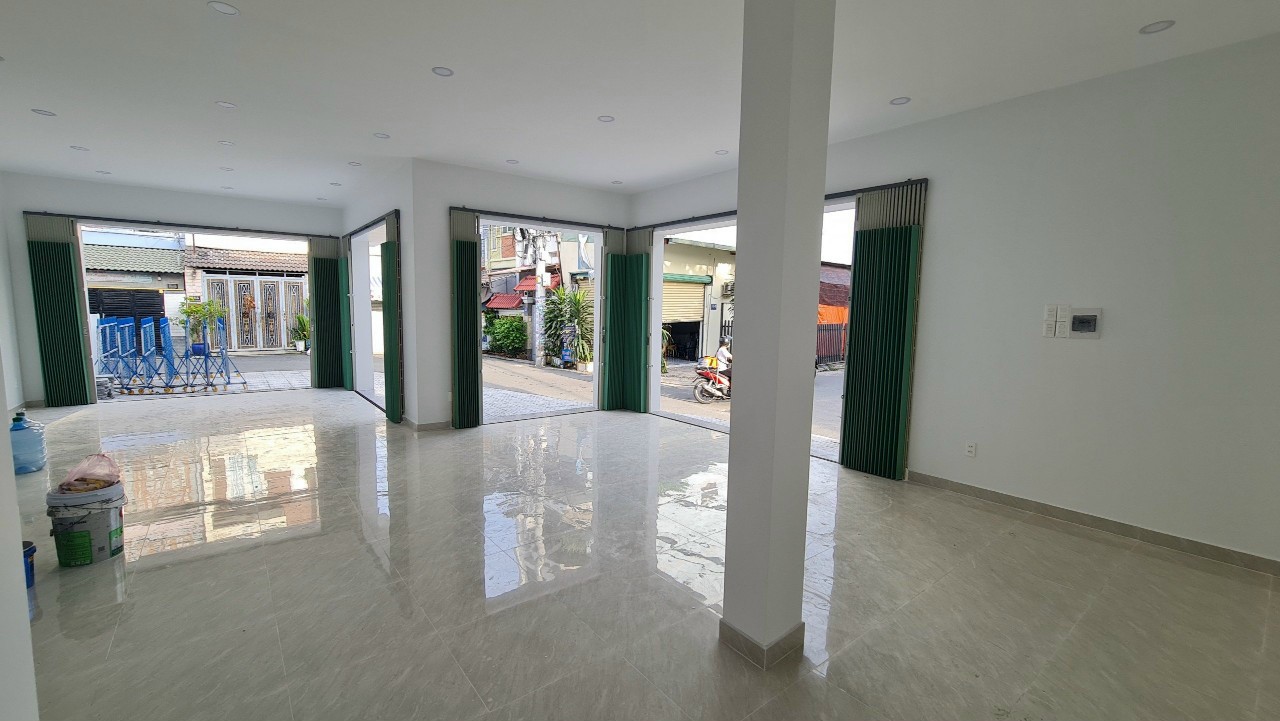 Cho thuê nhà 2 mặt tiền, Diện tích 100 m2 tại 178, đường Đông Hưng Thuận 42, khu phố 1, Quận 12