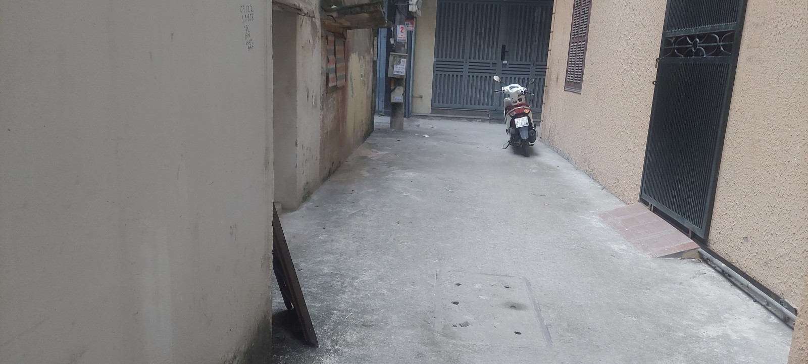 Chỉnh chủ bán mảnh đất ngõ Chợ Khâm Thiên, Đống Đa, 64m², giá 4.6 tỷ