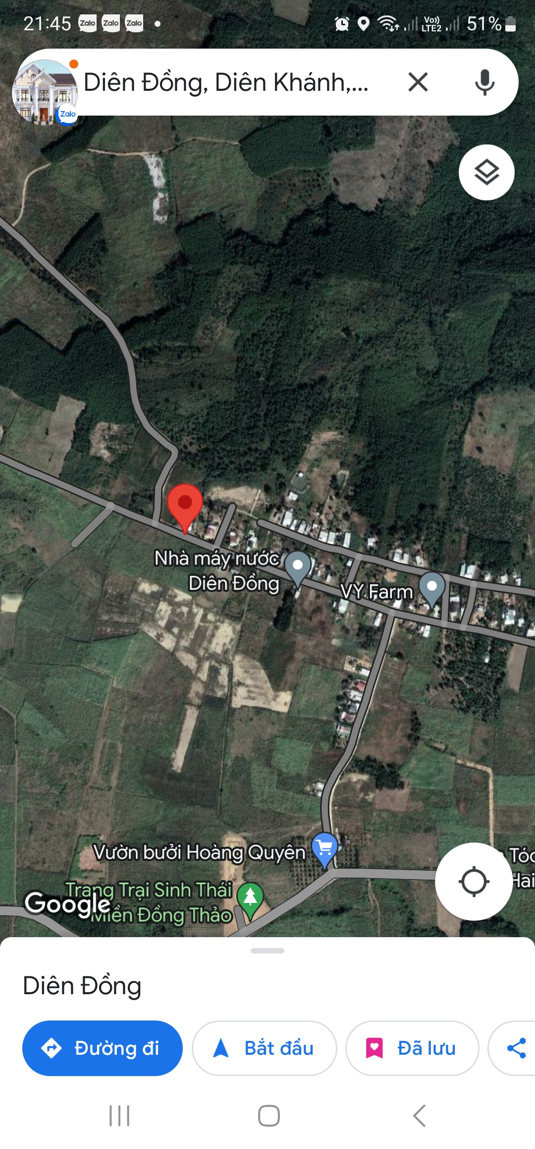 Đầu tư không sợ lỗ, mặt tiền đường Diên Đồng, Diên Khánh_690 triệu