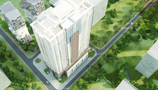FLC Landmark Tower 2 Thiết kế, mẫu nhà của FLC Landmark Tower | ảnh 1
