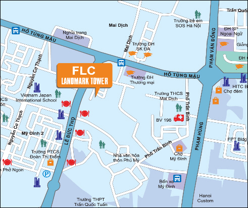 FLC Landmark Tower 9 Vị trí của FLC Landmark Tower | ảnh 1