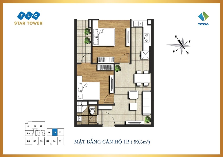 FLC Star Tower 9 flc star tower 1351754 8