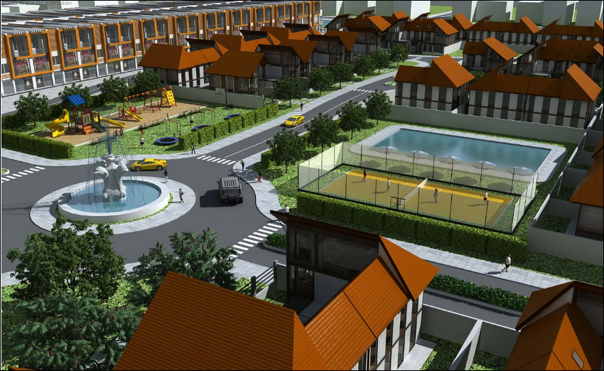 Thiết kế, mẫu nhà của Golden City | ảnh 3