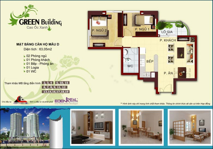 Thiết kế, mẫu nhà của Green Building | ảnh 1