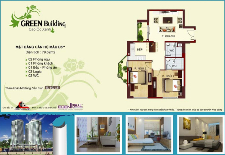 Thiết kế, mẫu nhà của Green Building | ảnh 4