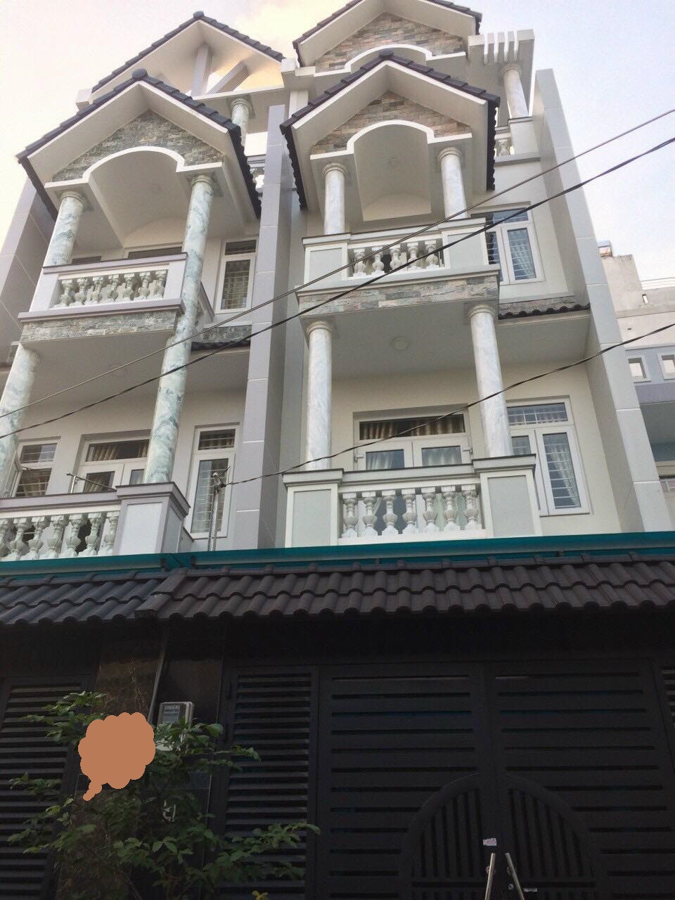 Bán Nhà Gò Vấp, Hẻm xe hơi đường Nguyễn Tư Giản, 75M2, 4 Tầng BTCT, 4PN, Chỉ 8 Tỷ 5