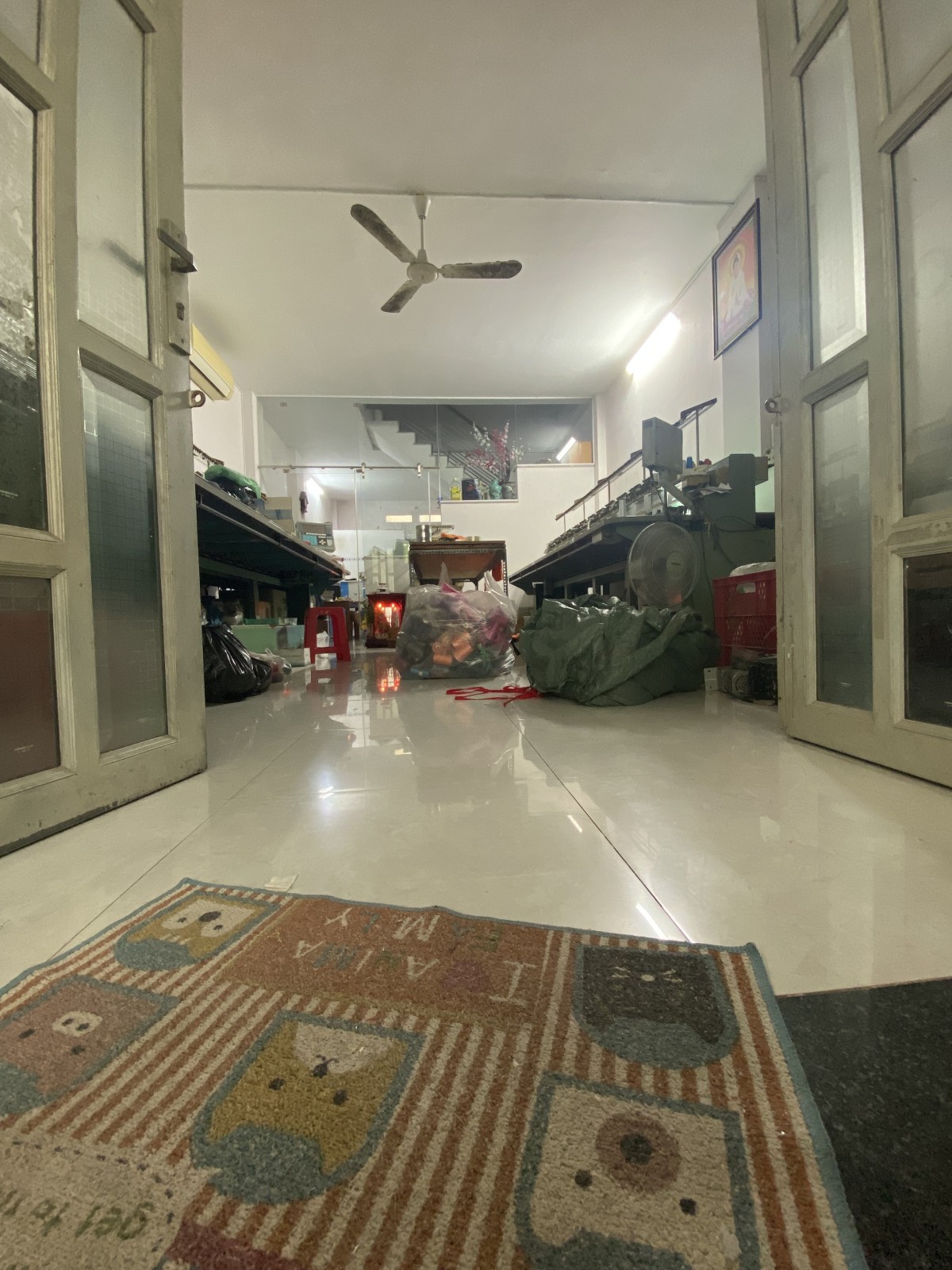 Bán nhà Đông Thạnh Hóc Môn Hẻm xe hơi Đường Đặng Thúc Vịnh 90M2 Ngang5M 2Tầng Chỉ 4 Tỷ 5