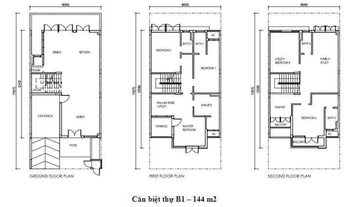 Hà Nội Garden City 11 Thiết kế, mẫu nhà của Hà Nội Garden City | ảnh 11