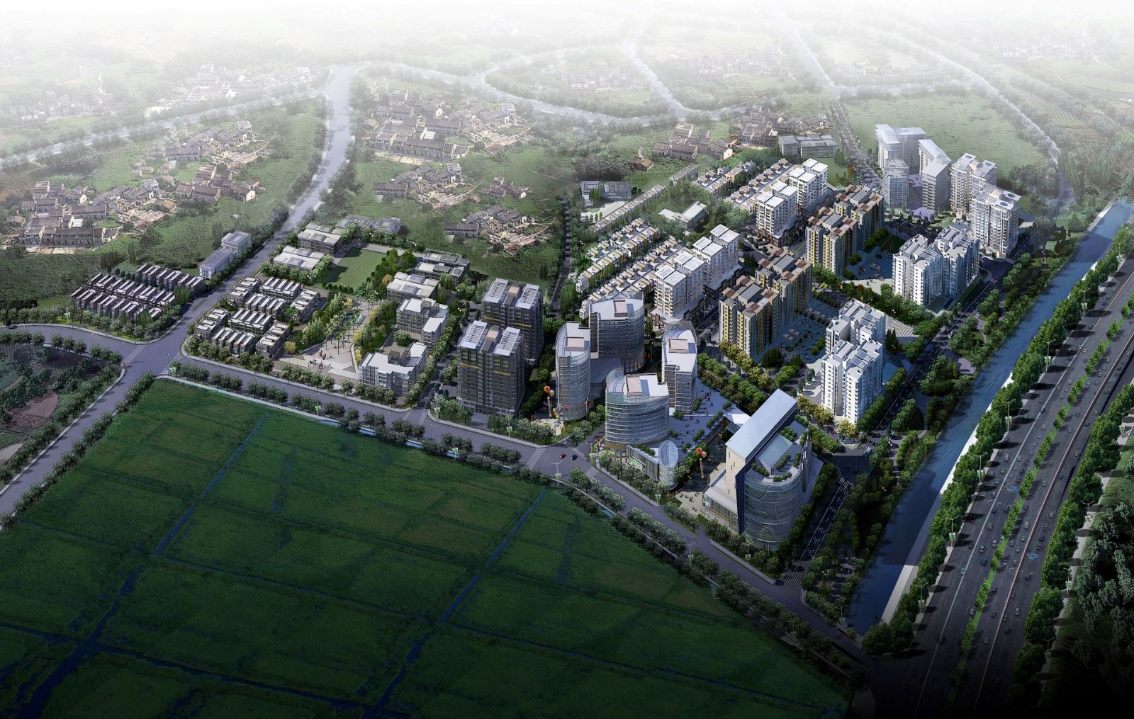 Hà Nội Garden City 15 Tổng quan của Hà Nội Garden City | ảnh 1