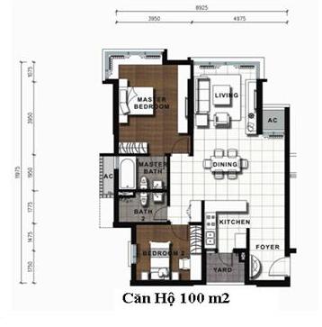 Hà Nội Garden City 3 Thiết kế, mẫu nhà của Hà Nội Garden City | ảnh 3